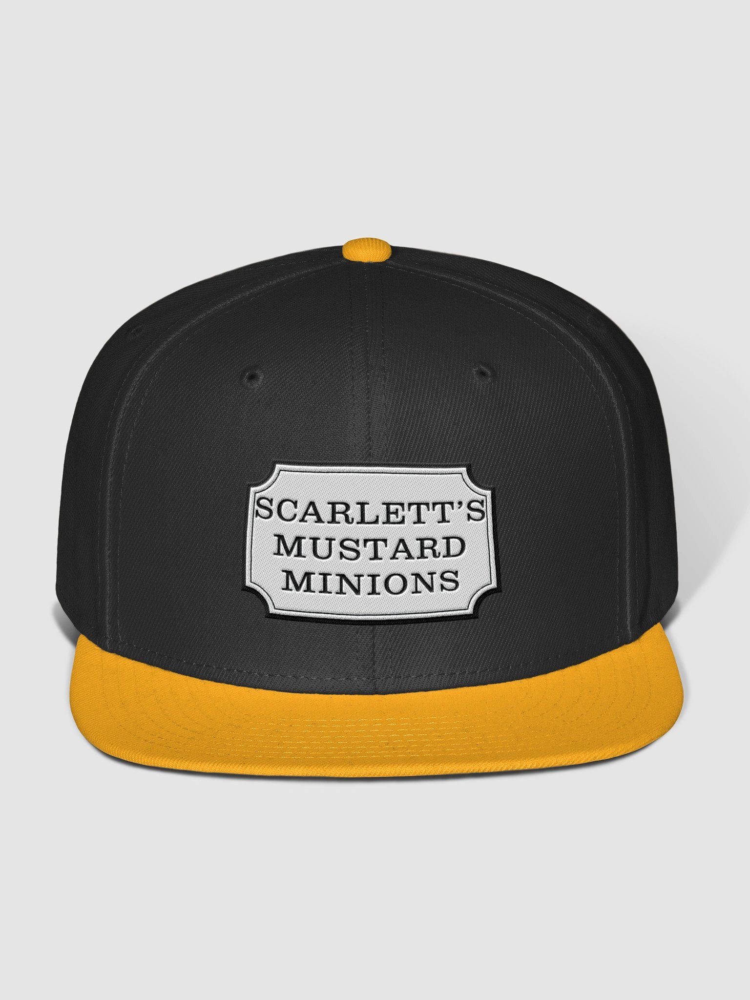 Mustard Minions Hat product image (1)
