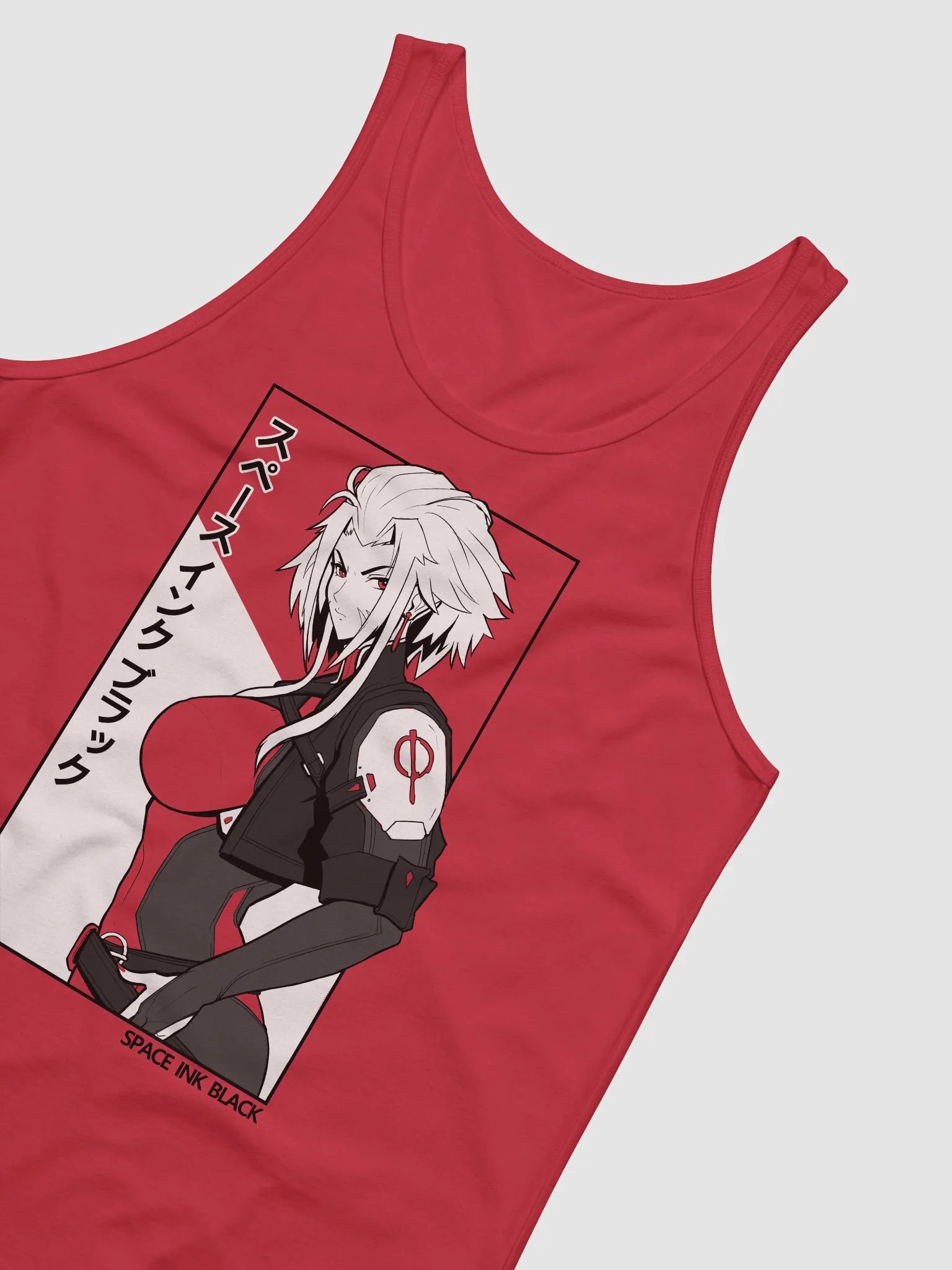 SPACE INK BLACK - IZABELLA OOZE TANK TOP product image (23)