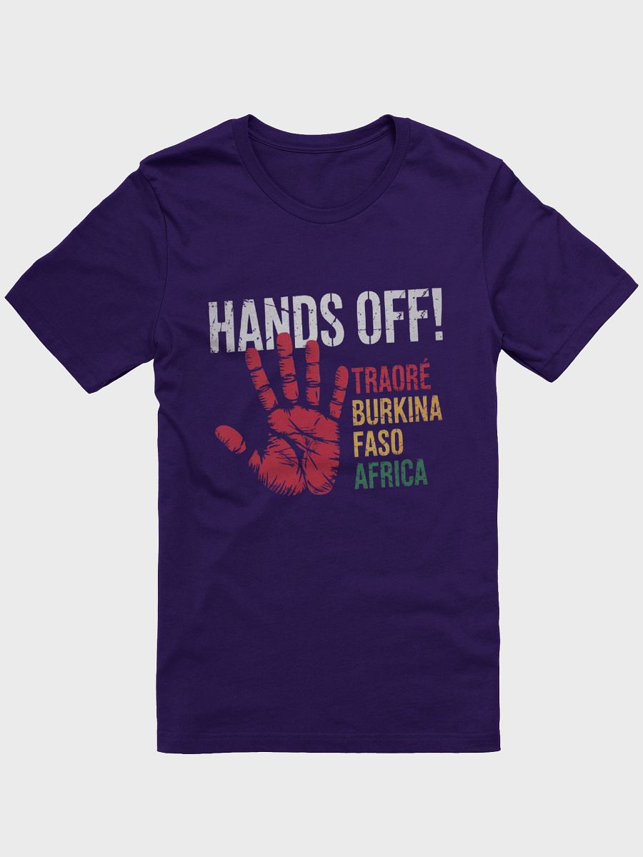 Hands off Traore Burkina Faso Africa Ibrahim Traoré Supersoft T-shirt product image (1)