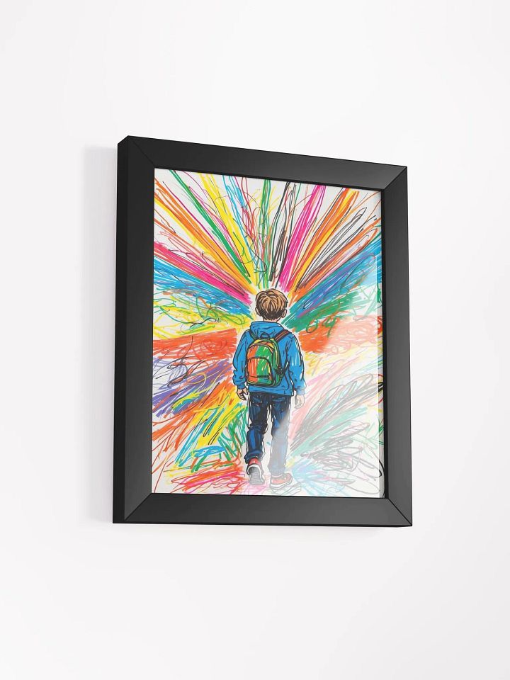Eclipse of Possibilities Framed Poster product image (43)