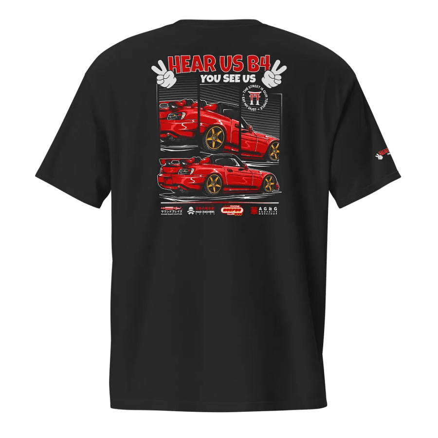 HUBYSU S2000 Pocket Tee product image (1)