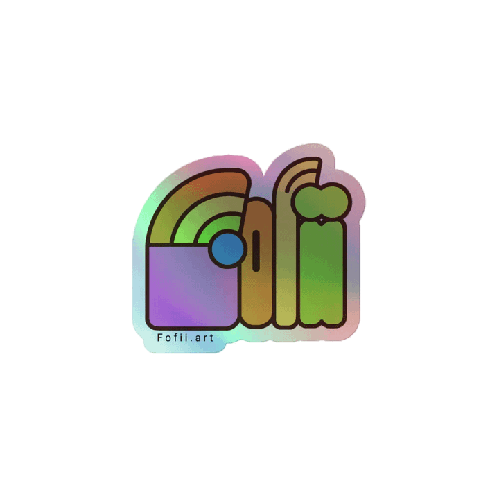 Enchanted Fofii Sticker product image (1)