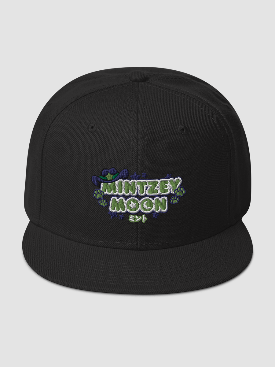 Mintzey Moon Logo Blend Snapback Otto Cap product image (1)