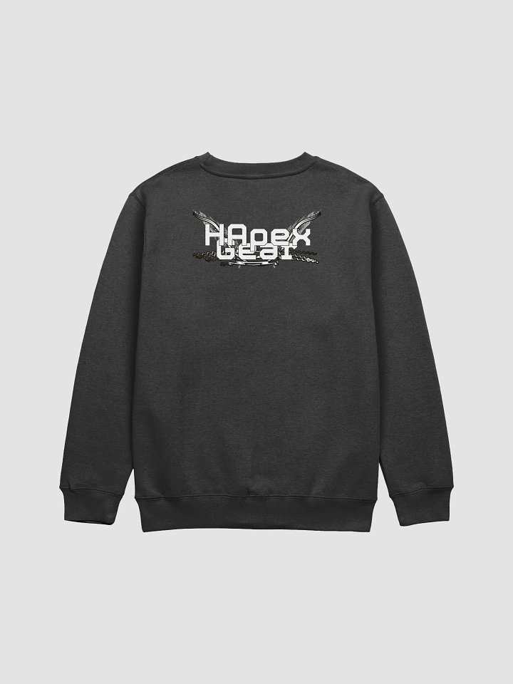 Premium Crewneck Sweatshirt - White HApex Gear White Logo product image (1)