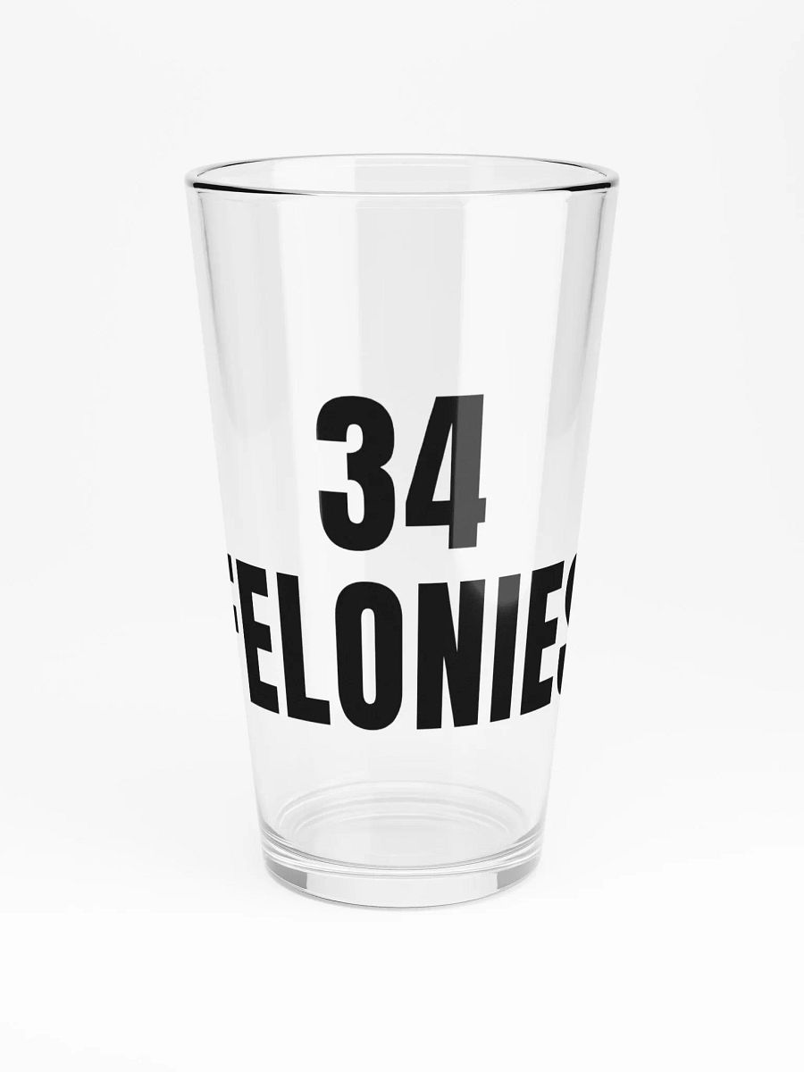 Pris-34 FELONIES-SHAKER PINT GLASS product image (3)