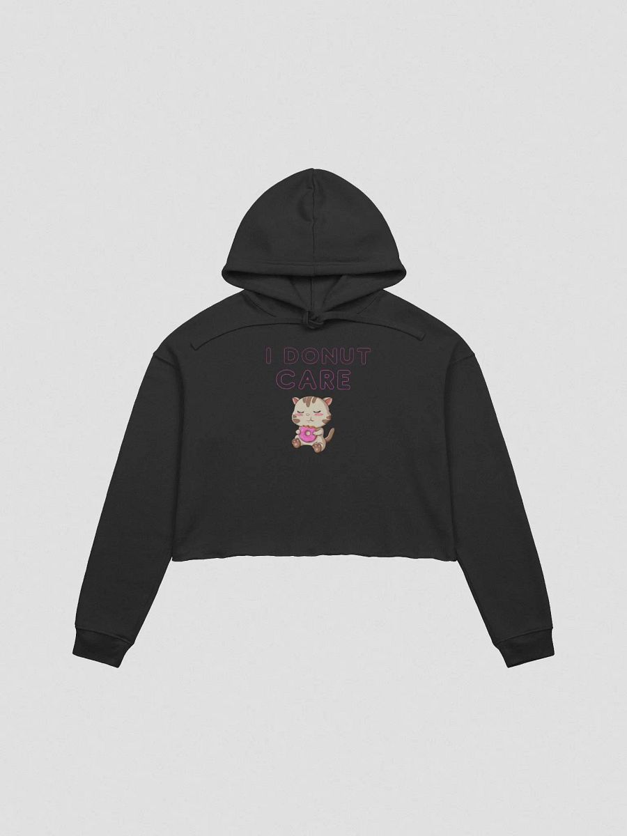 Donut Cropped Hoodie product image (2)