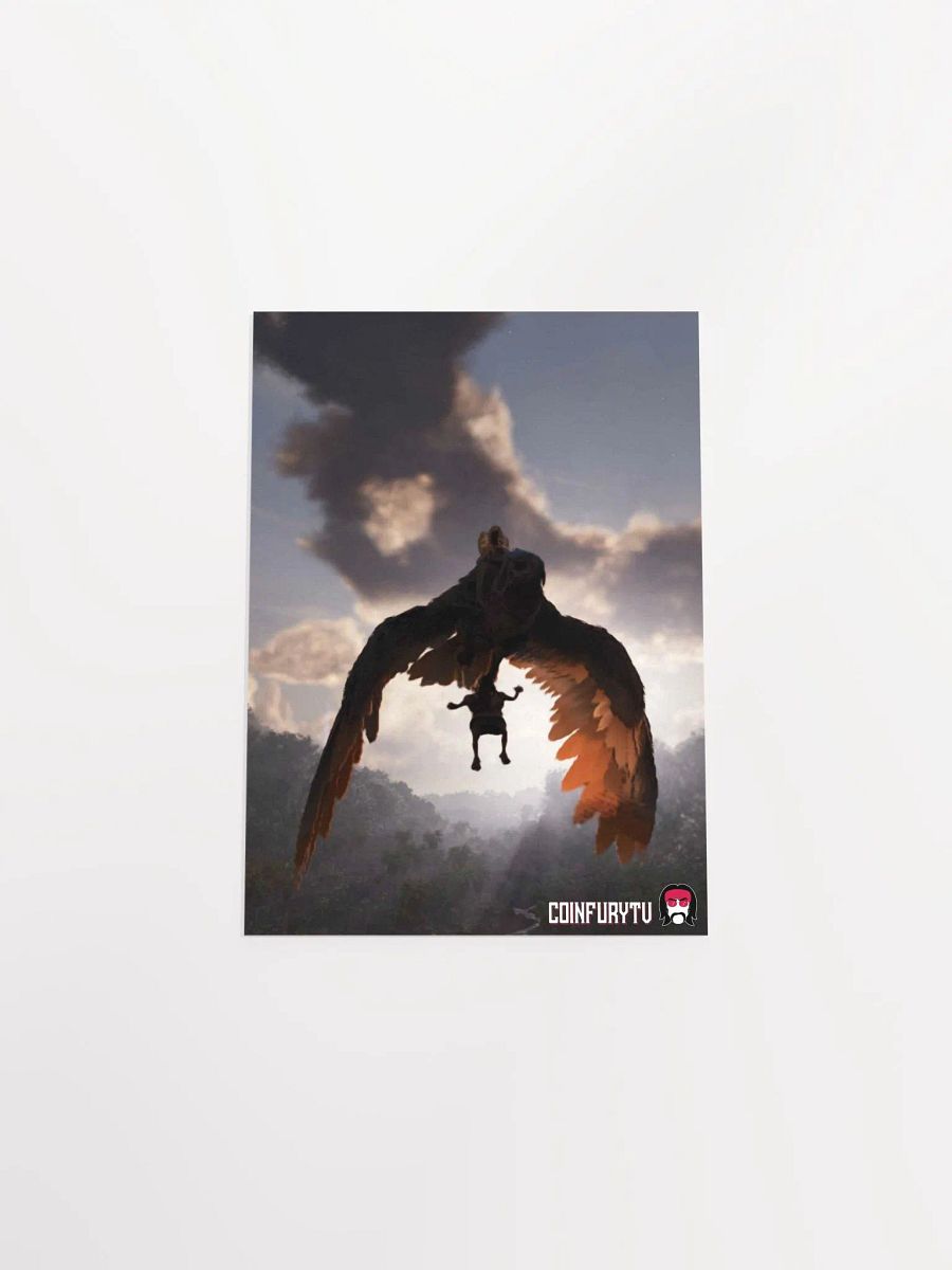 A Potato in Flight - Poster product image (31)