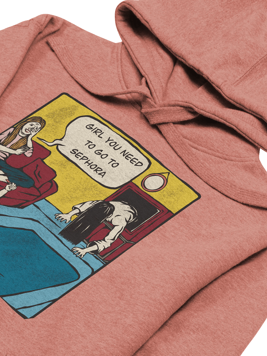 Scary Makeover Hoodie product image (3)