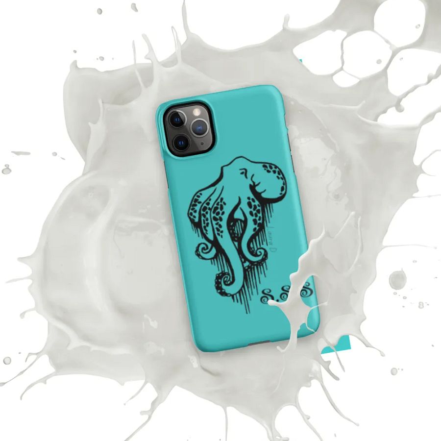 Oceanic Octopus Snap iPhone® Case product image (50)