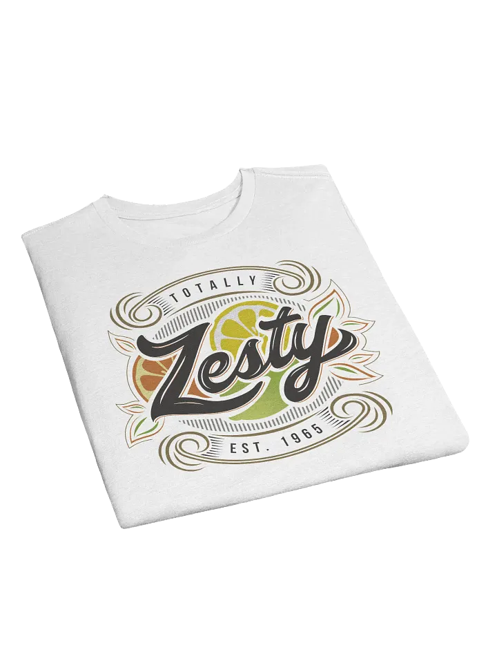 Zesty / Light Fitted Tee product image (2)