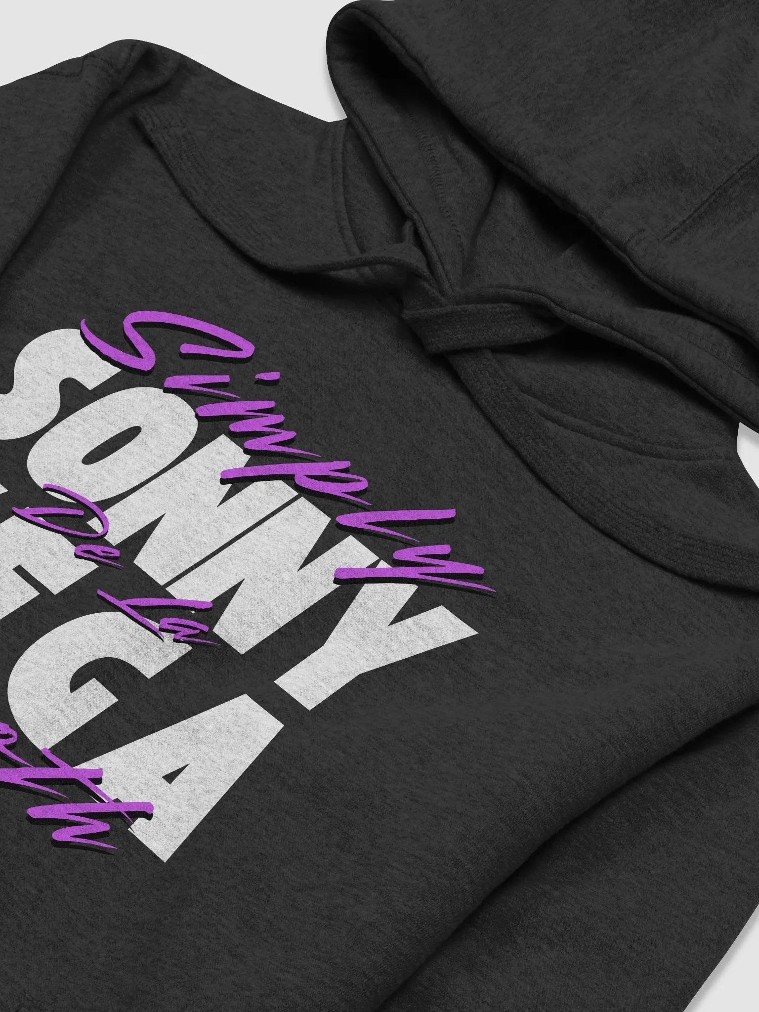 Simply Smooth - Purple Hoodie product image (3)