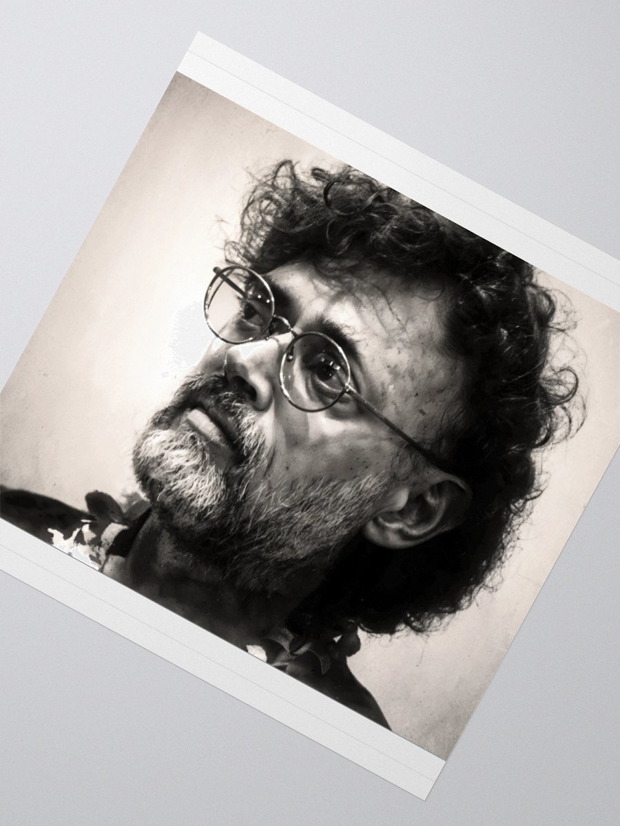 Terence McKenna Sticker – 3" / 4" / 5.5" | Glossy Vinyl | Fourthwall Exclusive product image (5)