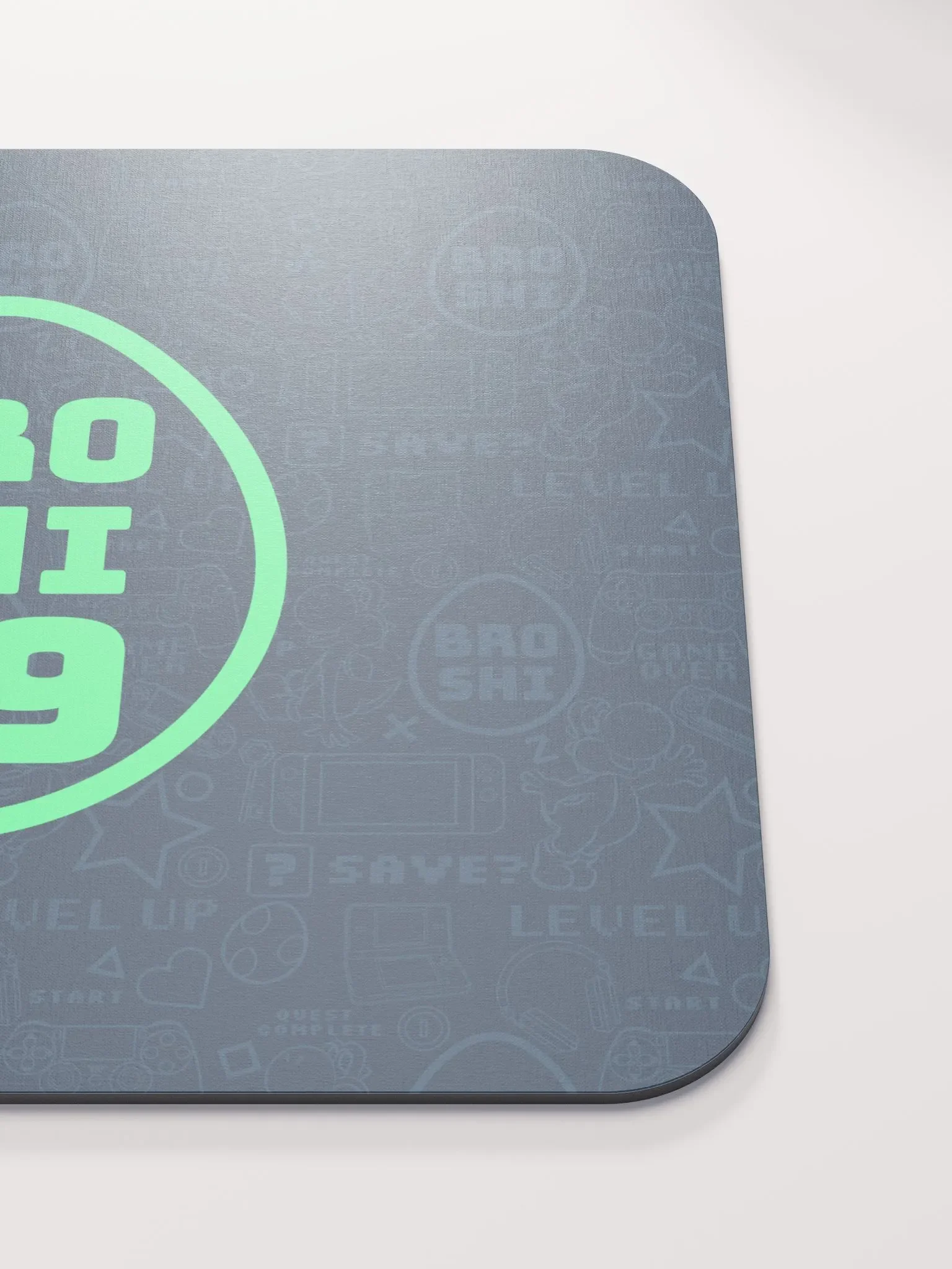 Broshi Logo Mousepad product image (5)