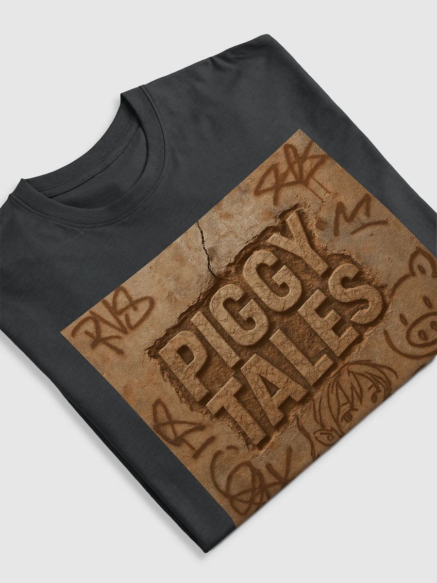 Sketchy Piggy Tales Tee product image (9)