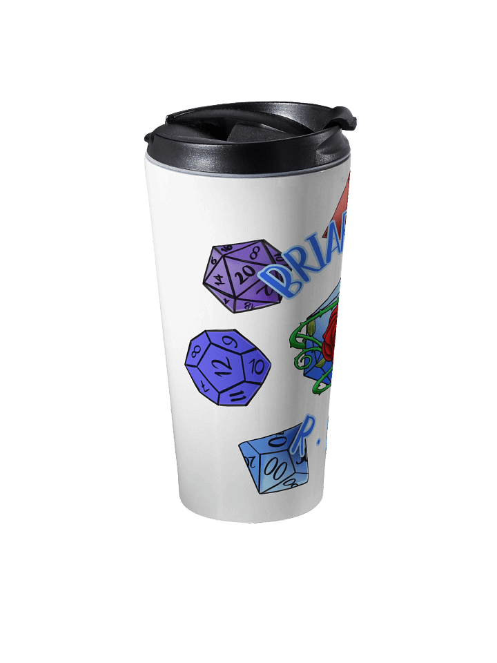 BriarHart RPG Stainless Steel Travel Mug - PRIDE 2025 product image (2)