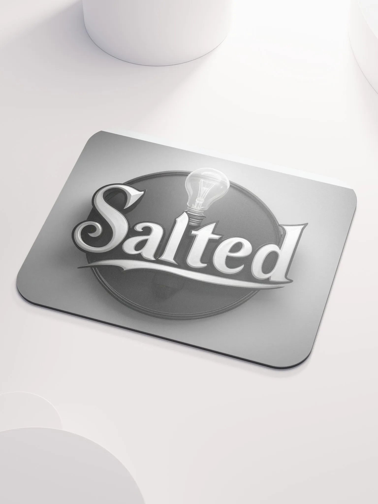 "Light"ly Salted Mouse Pad product image (3)