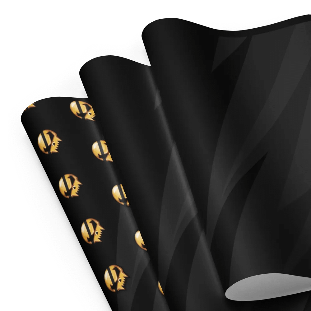 Skull Man Wrapping Paper product image (8)