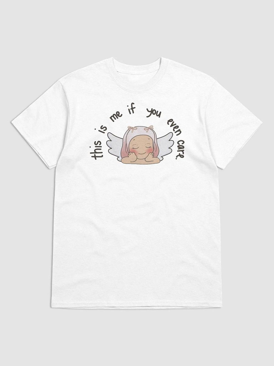 this is me pink angel tee ꒰ঌ ໒꒱ product image (1)