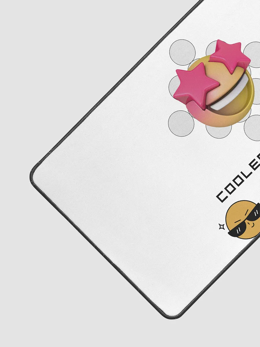 Cooler Than Ice Desk Mat product image (3)