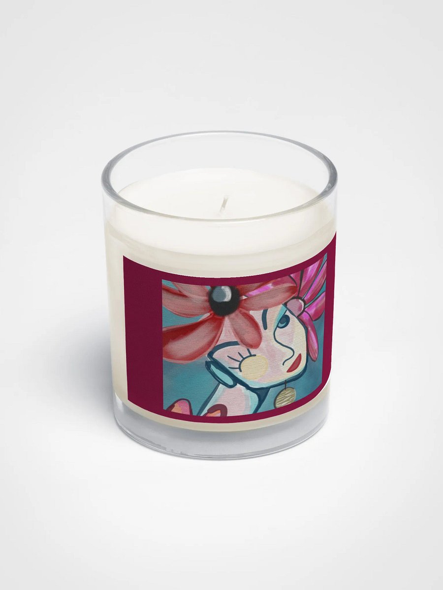 Unscented Soy Wax Candle - Flower Girl 3 product image (2)