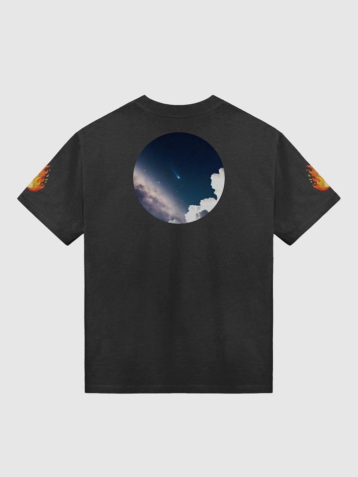 DO IT ALL AS Lit Premium Oversized Faded T-Shirt product image (2)