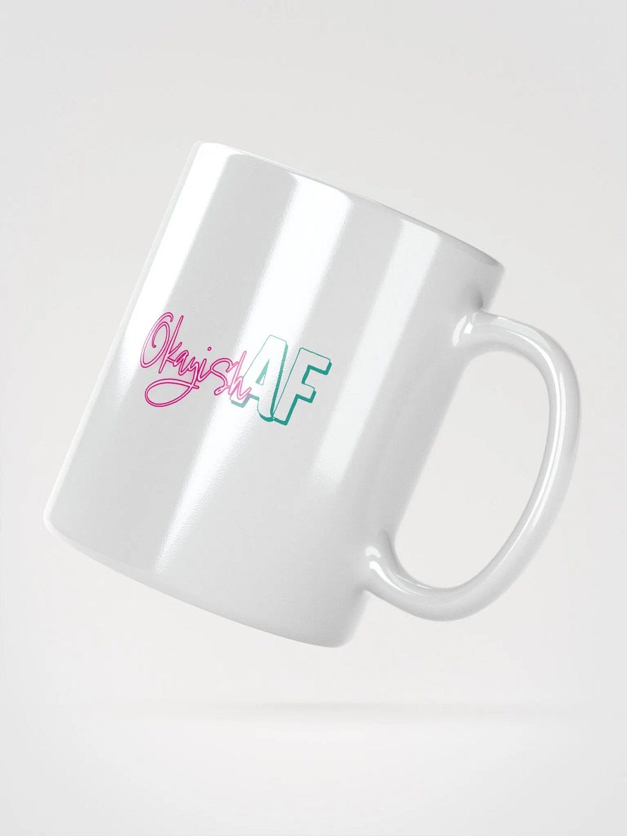 F*ck Grass, Stay Indoors Mug White 20oz product image (5)