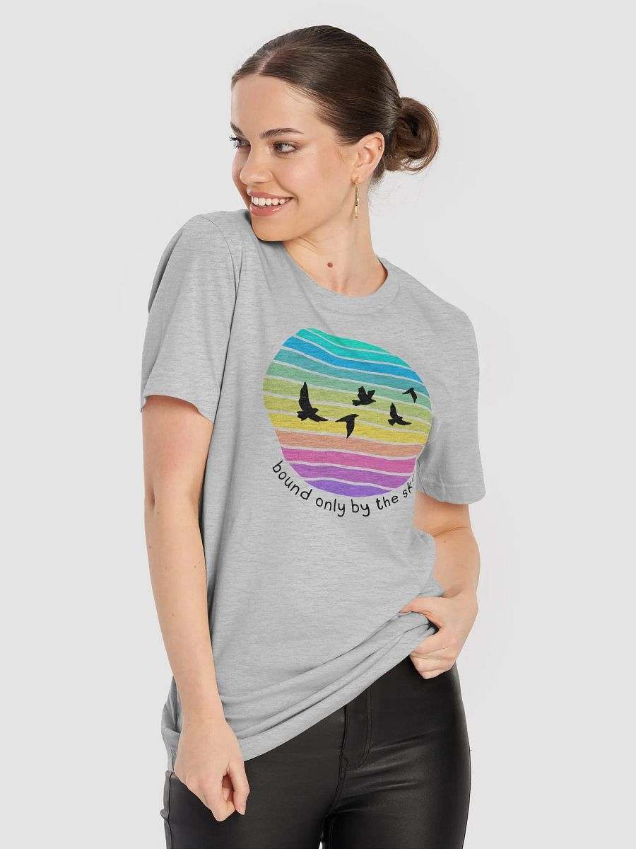 Bound Only By The Sky Bird Graphic T-Shirt product image (87)