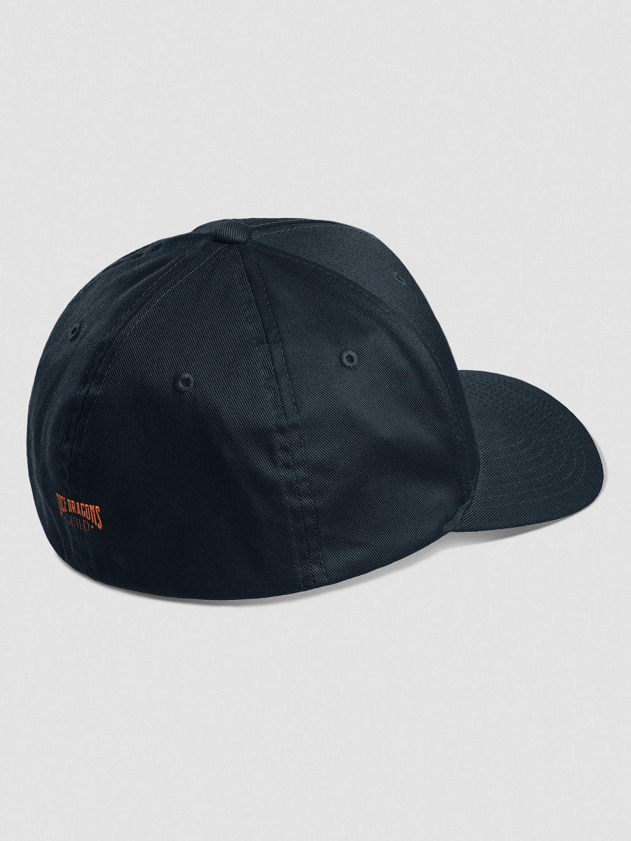 DDG Flexfit Fitted Cap – Dragon Icon Edition product image (11)