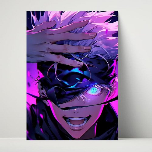 Unleash pure, unstoppable energy with this Gojo Satoru metal print.
The neon glow, the limitless power, the intensity — this ...