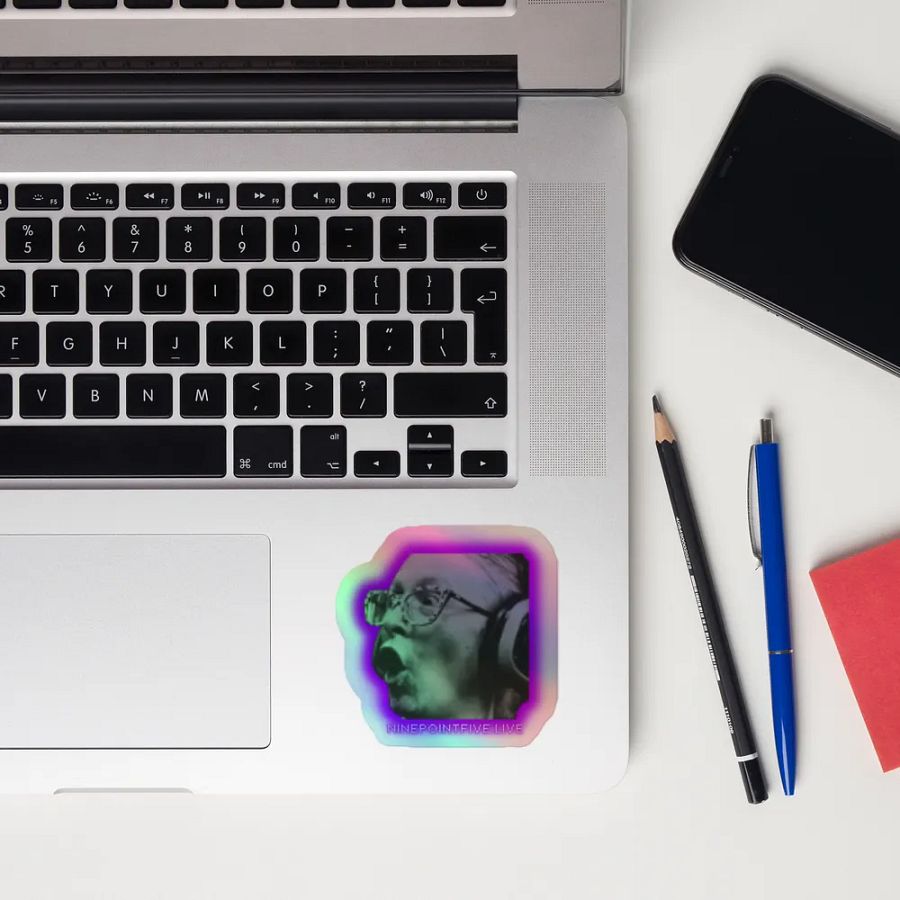 Holo NinePOG Sticker product image (12)