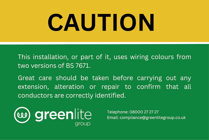 Greenlite Branded Mixed Colour Labels product image (1)