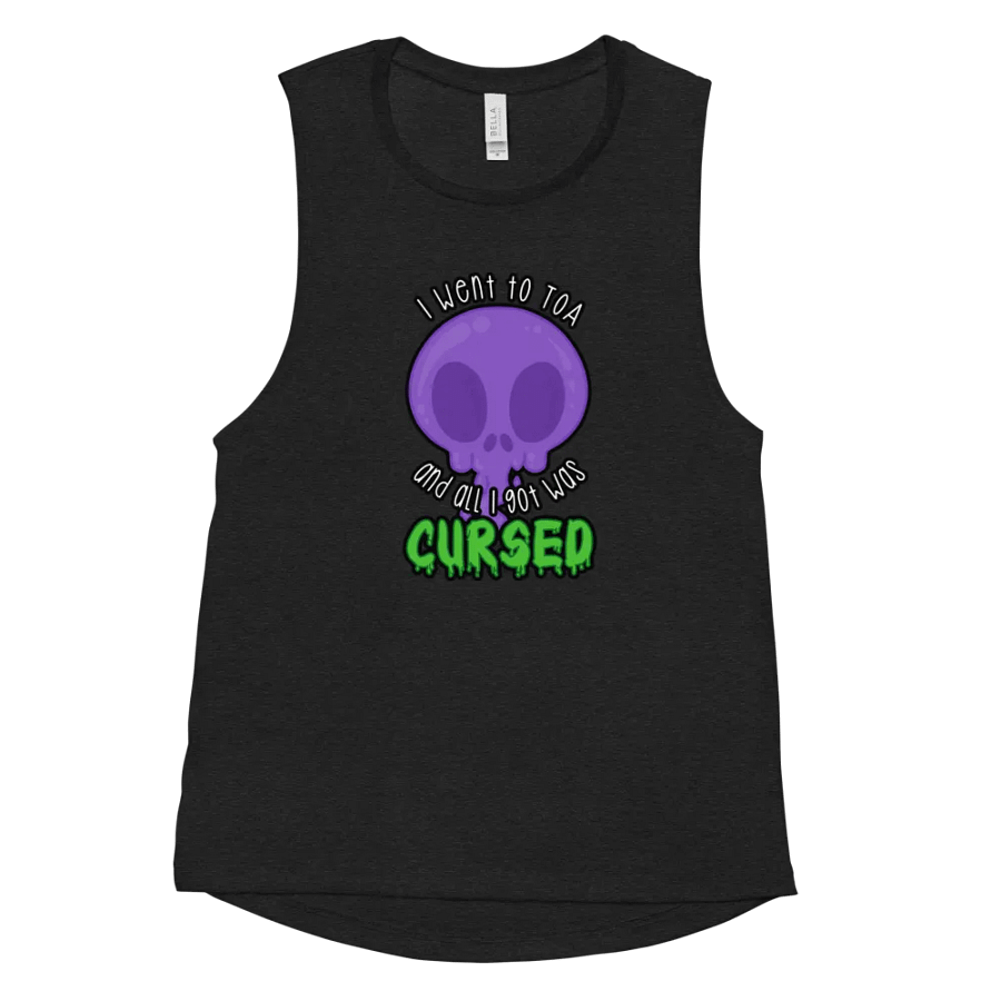 All I Got Was Cursed - Warlock - Women's Style Muscle Tank product image (12)