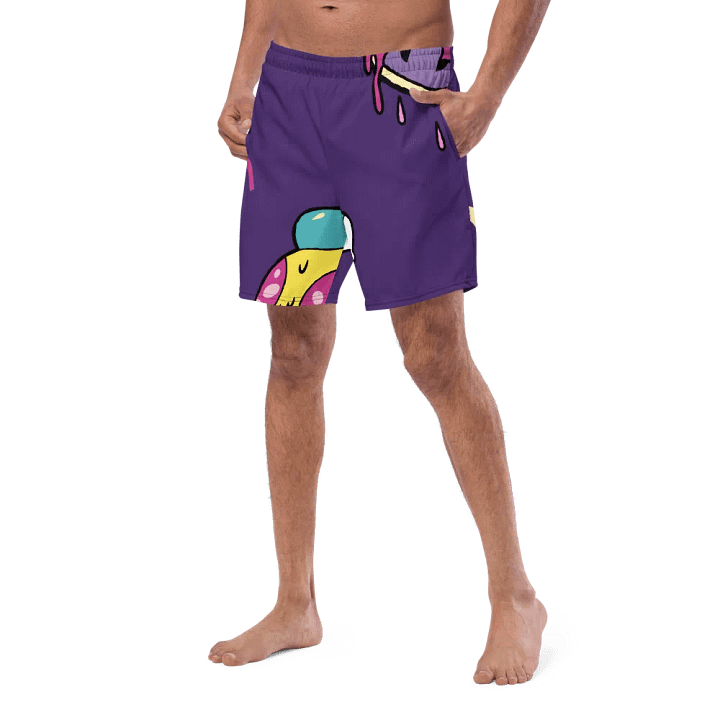 Slice & Splash All-Over Swim Shorts product image (2)