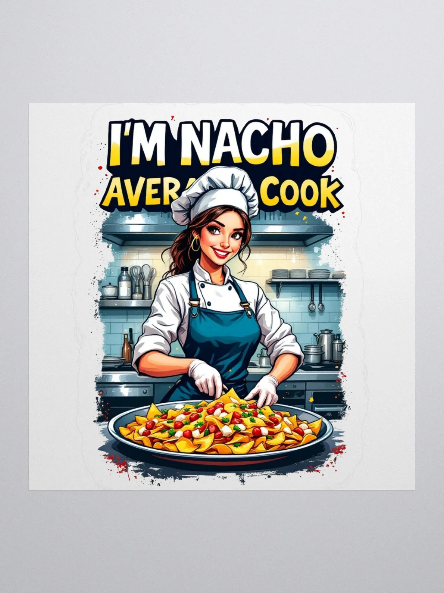 Nacho Average Cook Sticker Set product image (3)