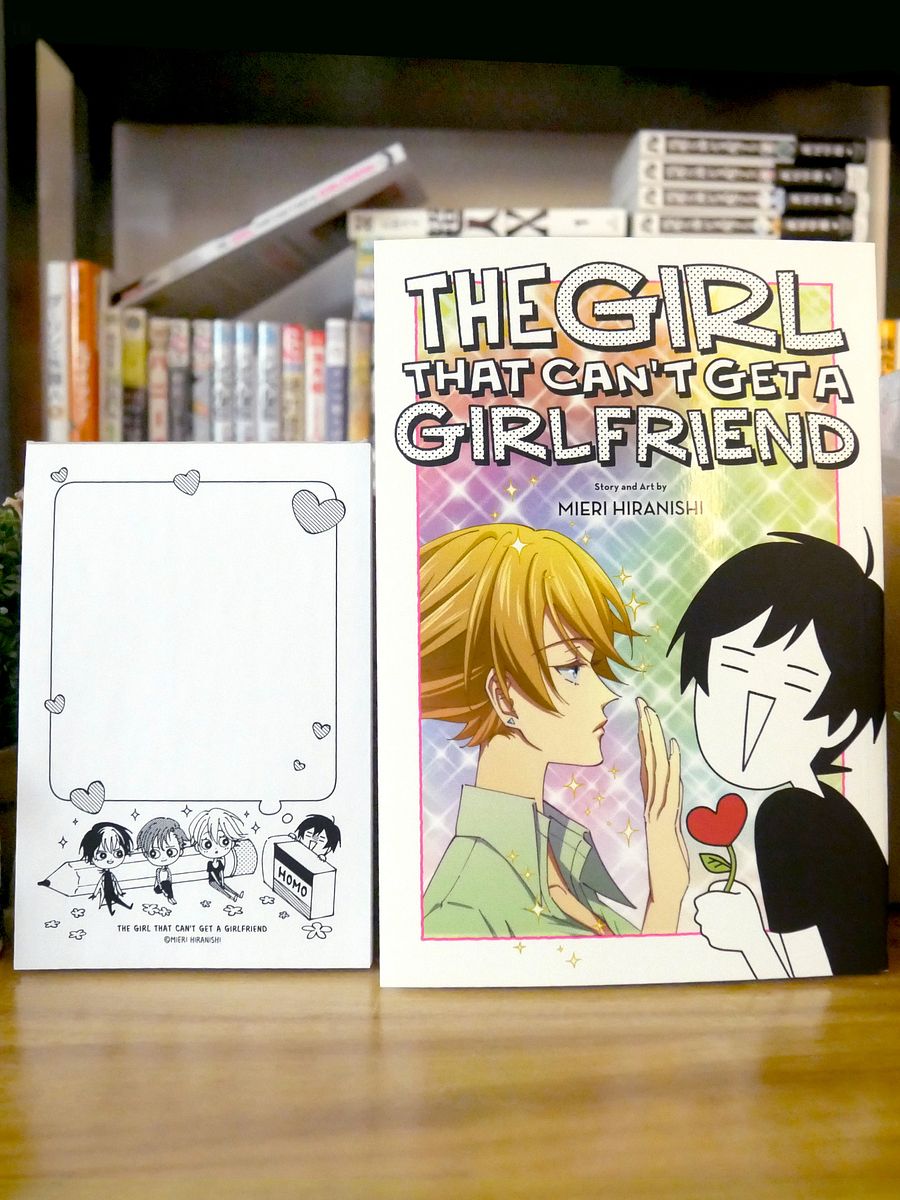 Notepad - The Girl That Can't Get a Girlfriend product image (4)