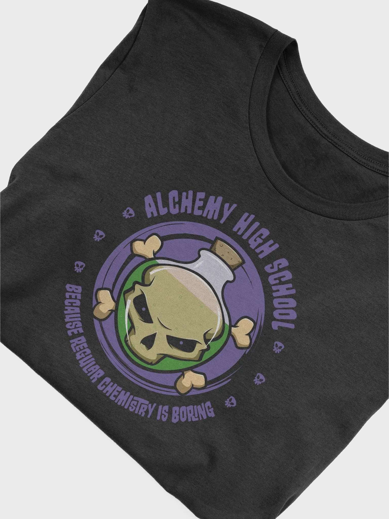 Alchemy High School Funny Chemistry T-Shirt product image (3)
