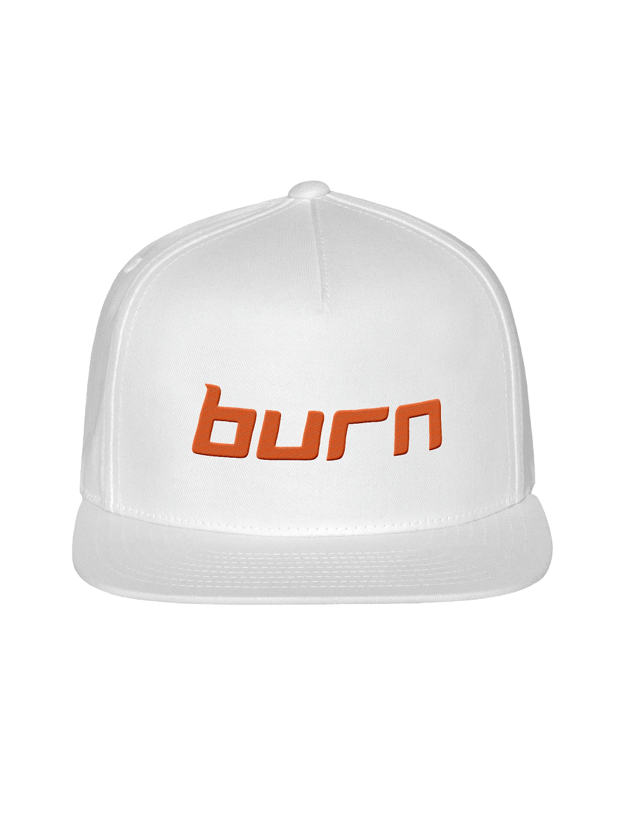 "Burn Music" Text Cap product image (1)