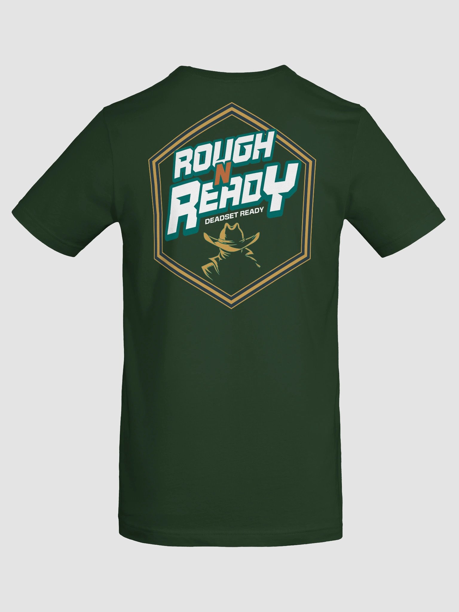 Rough N Ready Cowboy Badge T-Shirt product image (8)