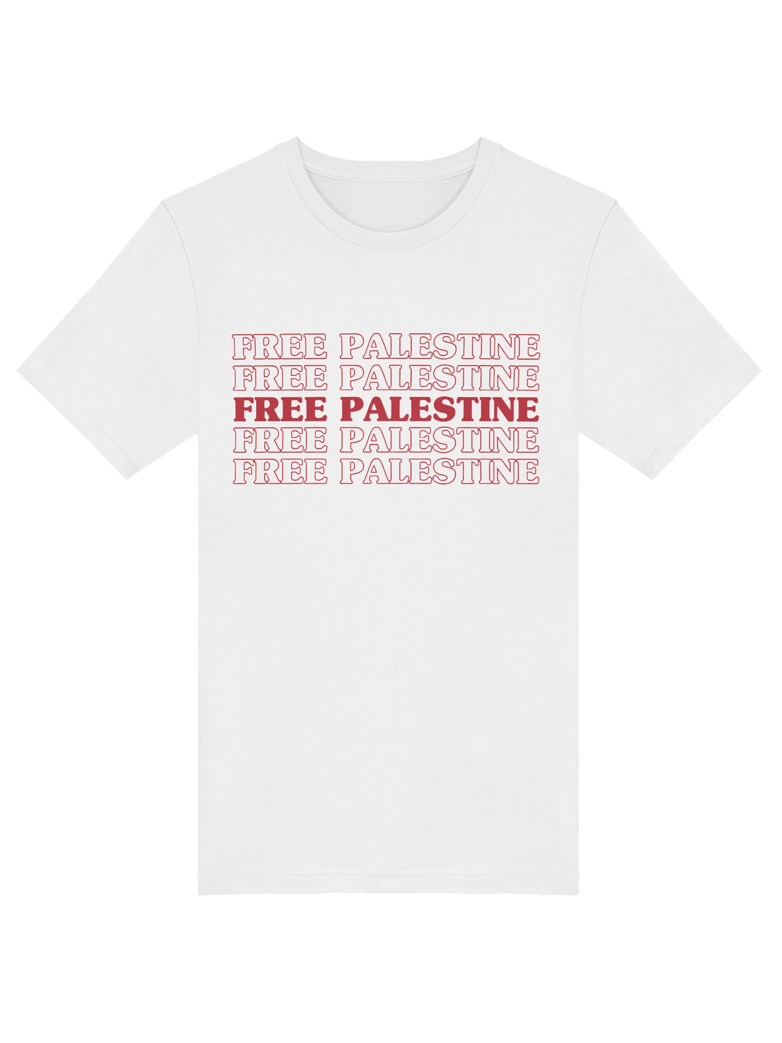 Free Palestine Shirt product image (5)