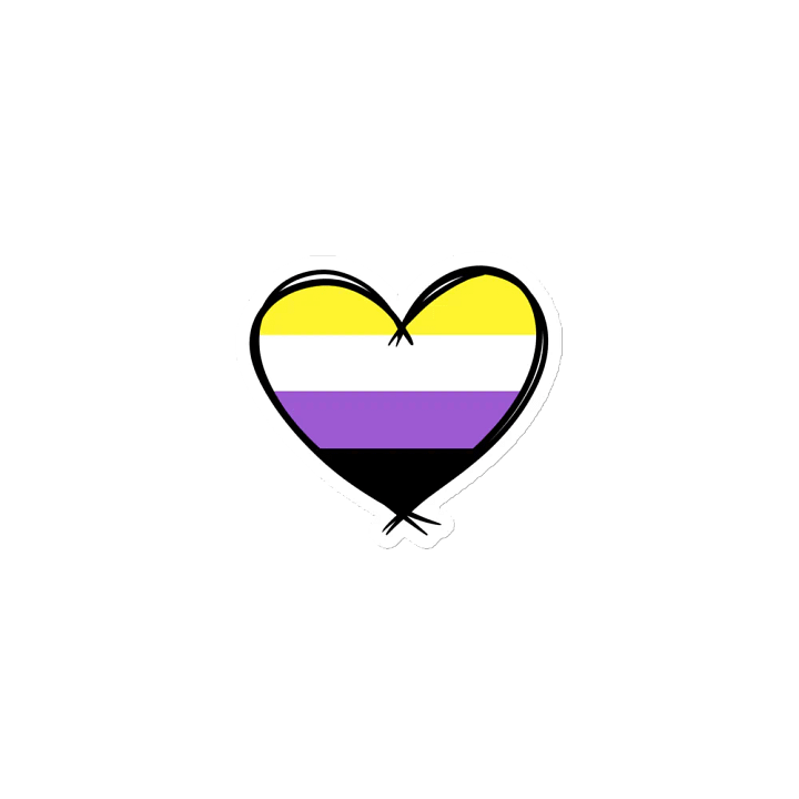Non-Binary Pride Magnet product image (1)