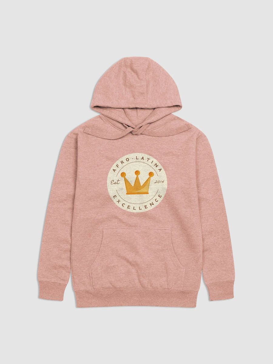 Afro-Latina Excellence™ Crown Hoodie product image (1)