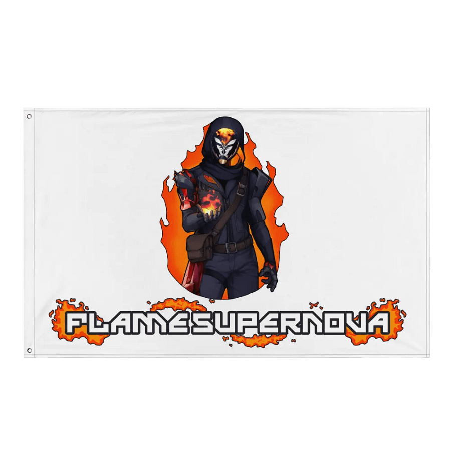 Flame Supernova Original Flag product image (1)