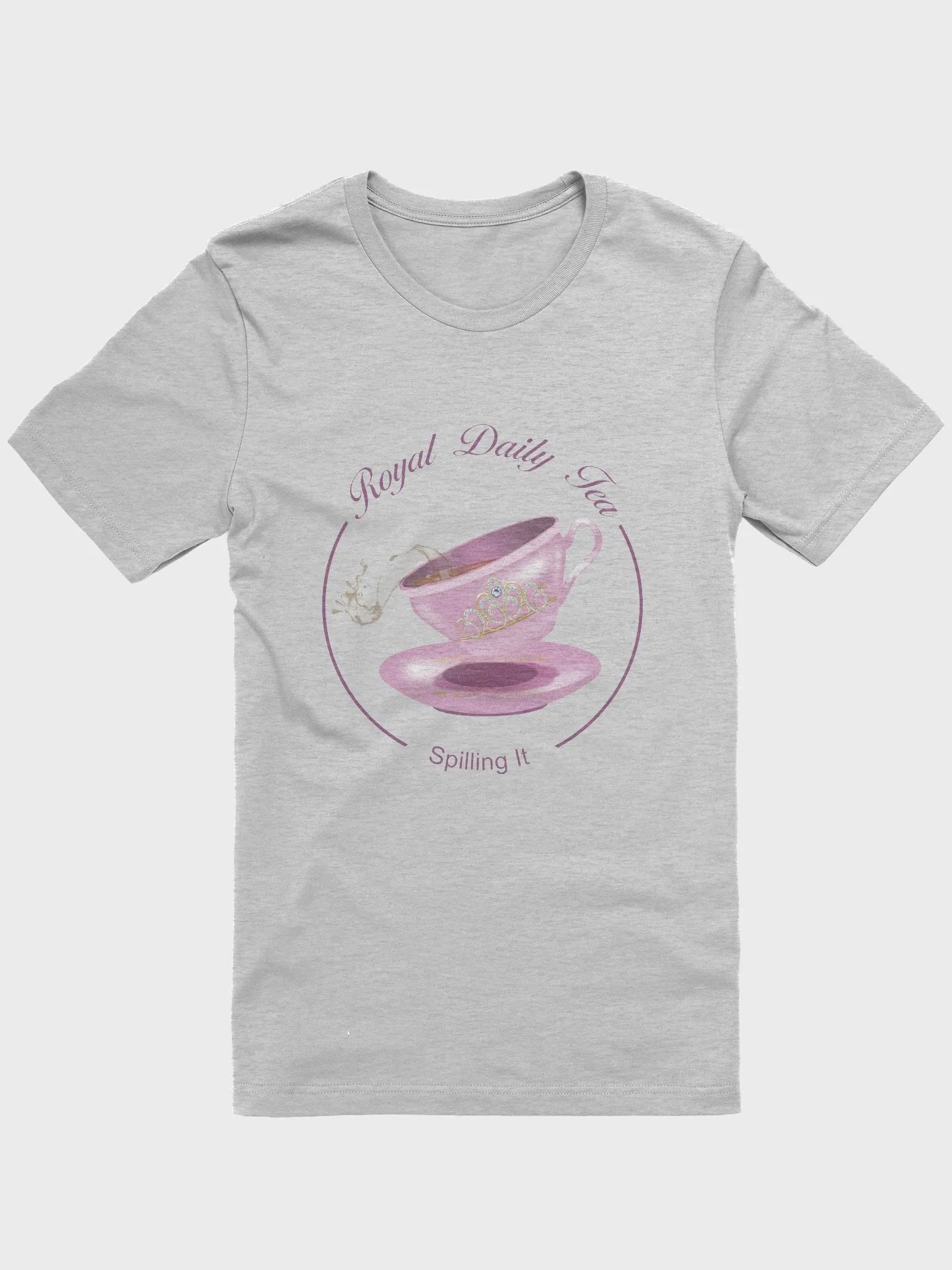 Royal Daily Tea Logo Tee Shirt product image (1)