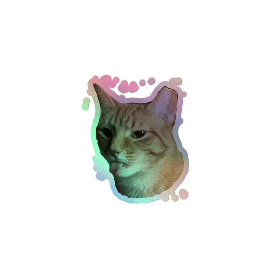 Neko Blepcat Sticker product image (1)