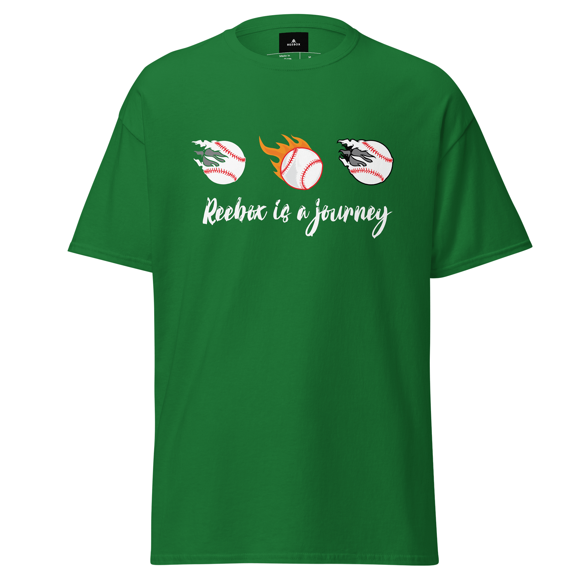 Reebox Trailblazer Baseball Tee product image (1)