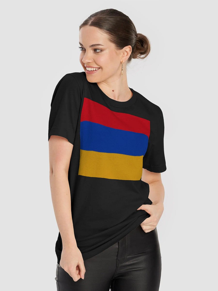 Exclusive Armenia Flag Unisex T-Shirt - Patriotic Design product image (9)