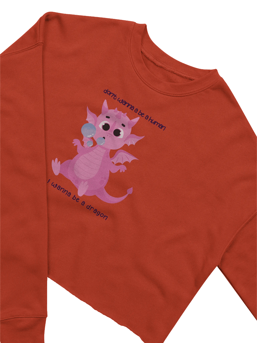 Dragon Dreams Women's Crop Sweatshirt product image (8)