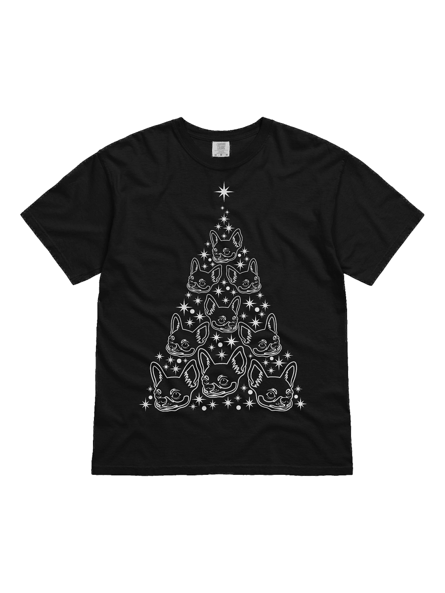 Chihuahua Christmas Tree T-Shirt product image (4)