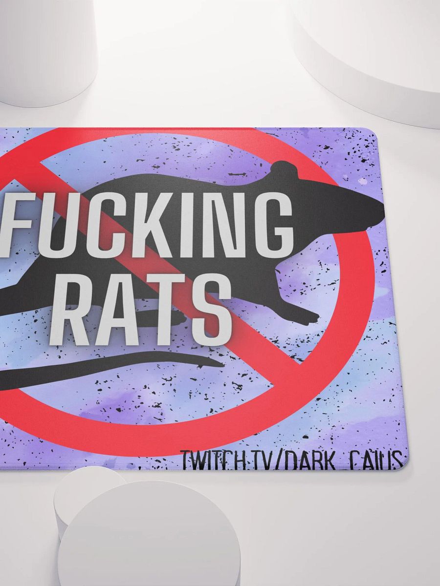 Rat Mouse Pad product image (5)