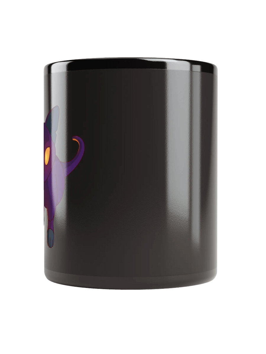Infernal kitty - Black mug product image (3)